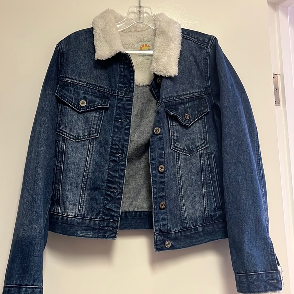 C&C California denim jacket. Never worn